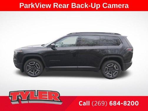 Diamond Black 2026 Jeep Cherokee LAREDO/LIMITED