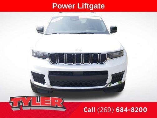 Bright White Clearcoat 2024 Jeep Grand Cherokee L Laredo