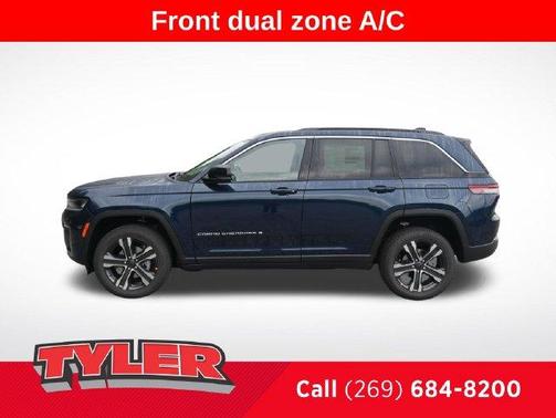 Fathom Blue Pearlcoat 2027 Jeep Grand Cherokee Limited