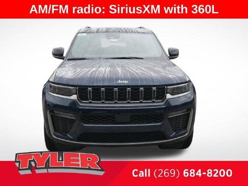 Fathom Blue Pearlcoat 2027 Jeep Grand Cherokee Limited