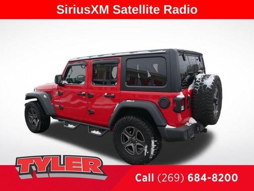 2018 Jeep Wrangler Unlimited Sport
