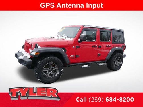 2018 Jeep Wrangler Unlimited Sport