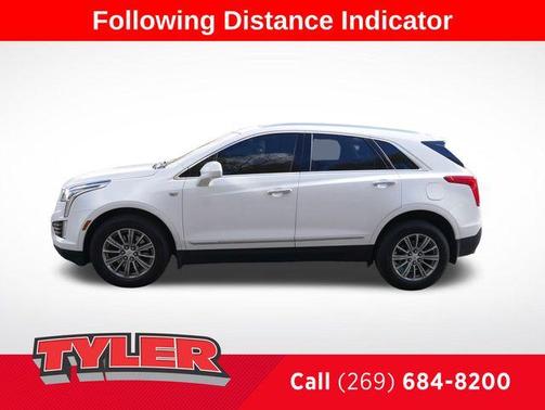 2017 Cadillac XT5 Luxury