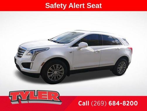 2017 Cadillac XT5 Luxury