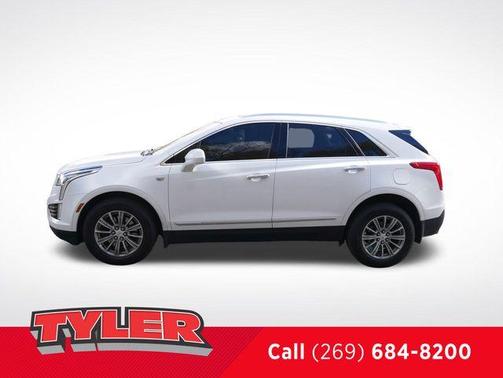 2017 Cadillac XT5 Luxury