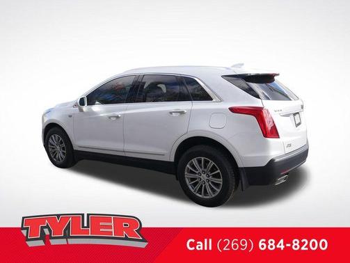 2017 Cadillac XT5 Luxury