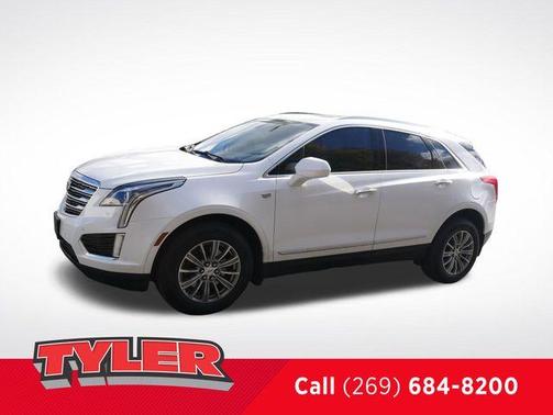 2017 Cadillac XT5 Luxury