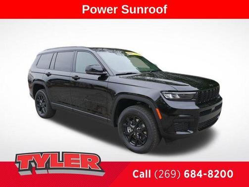 2025 Jeep Grand Cherokee L Laredo