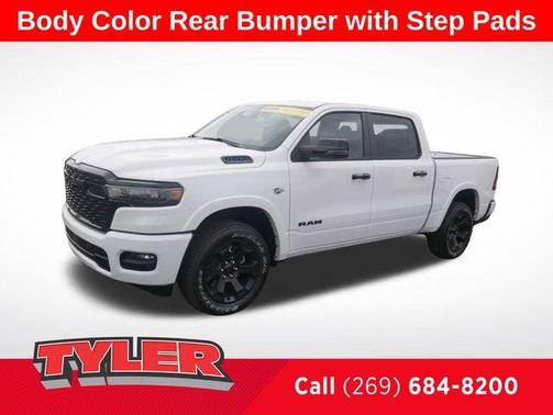 Bright White 2026 RAM 1500 Big Horn/Lone Star