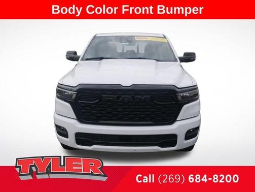 Bright White 2026 RAM 1500 Big Horn/Lone Star