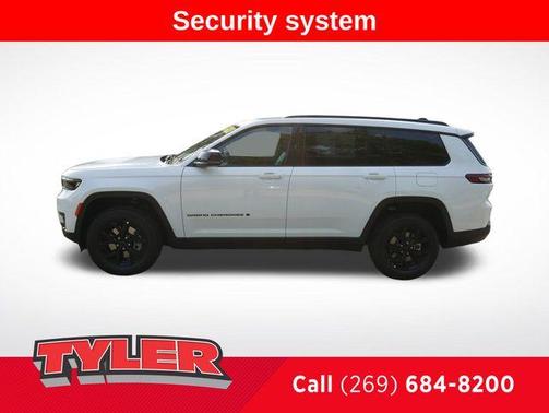 2025 Jeep Grand Cherokee L Laredo