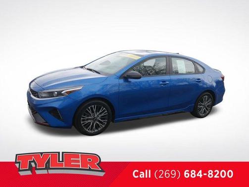 2023 Kia Forte GT-Line