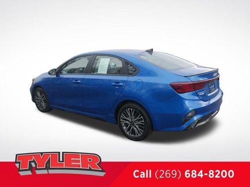 2023 Kia Forte GT-Line