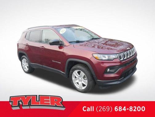 Velvet Red Pearlcoat 2022 Jeep Compass Latitude