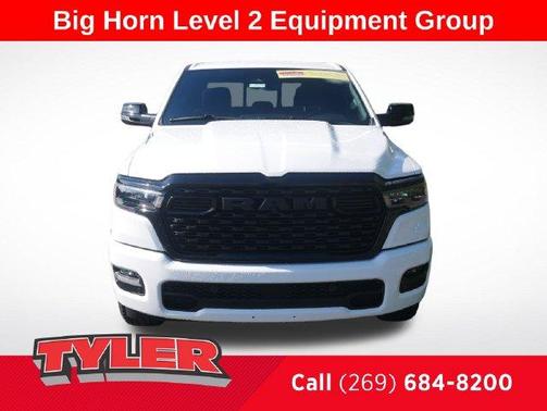 Bright White Clearcoat 2026 RAM 1500 Big Horn/Lone Star