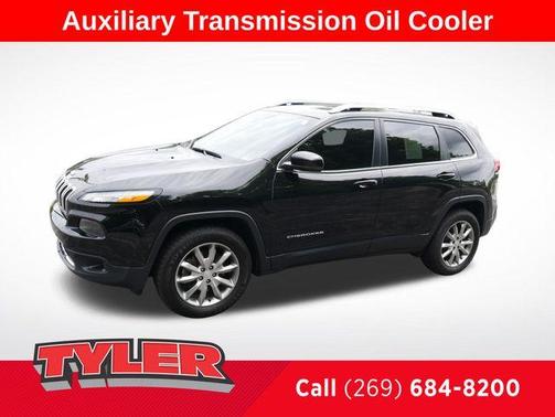2018 Jeep Cherokee Limited