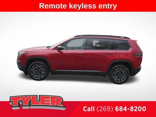 Red 2026 Jeep Cherokee LAREDO/LIMITED