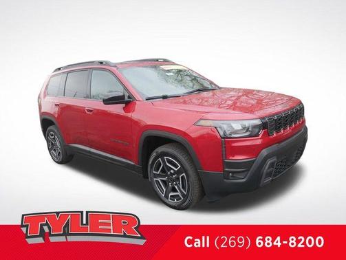 Red 2026 Jeep Cherokee LAREDO/LIMITED