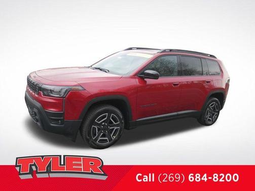 Red 2026 Jeep Cherokee LAREDO/LIMITED
