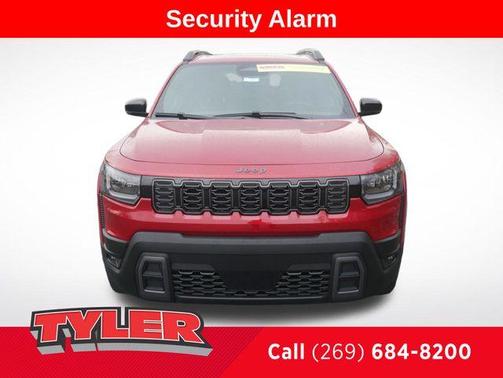 Red 2026 Jeep Cherokee LAREDO/LIMITED