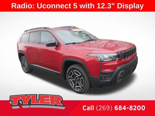 Red 2026 Jeep Cherokee LAREDO/LIMITED