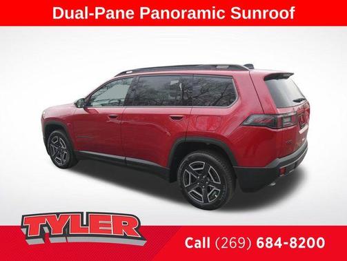 Red 2026 Jeep Cherokee LAREDO/LIMITED