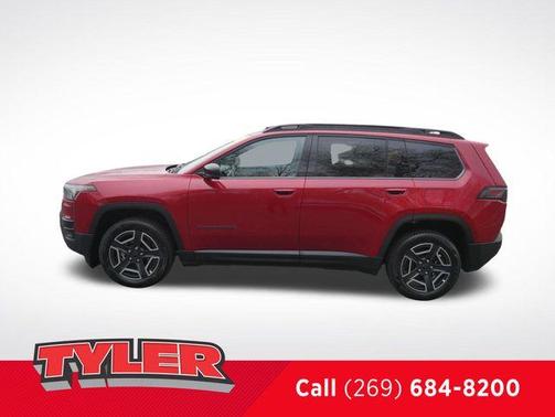 Red 2026 Jeep Cherokee LAREDO/LIMITED