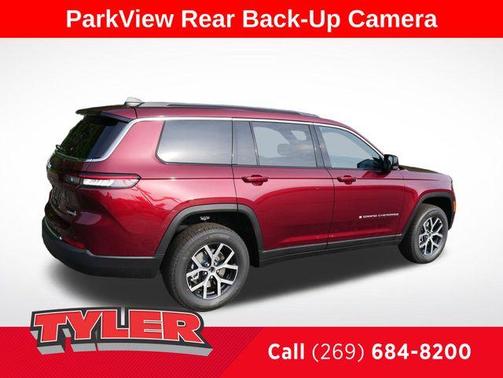 2025 Jeep Grand Cherokee L Limited