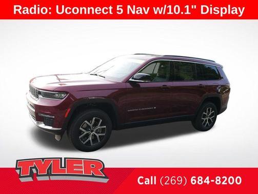 2025 Jeep Grand Cherokee L Limited