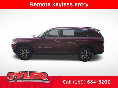 2025 Jeep Grand Cherokee L Limited