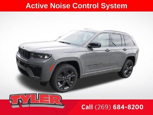 Sting Gray Clearcoat 2027 Jeep Grand Cherokee Limited