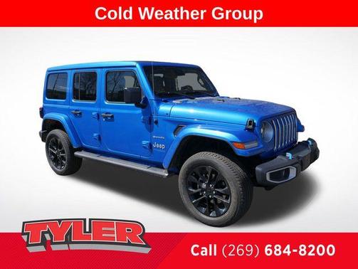 2022 Jeep Wrangler Unlimited 4xe Sahara