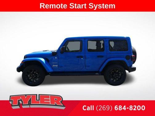 2022 Jeep Wrangler Unlimited 4xe Sahara