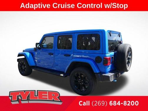 2022 Jeep Wrangler Unlimited 4xe Sahara