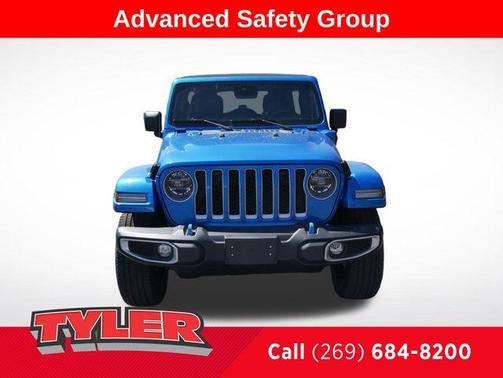 2022 Jeep Wrangler Unlimited 4xe Sahara