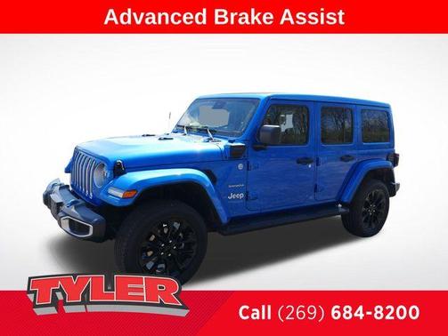 2022 Jeep Wrangler Unlimited 4xe Sahara