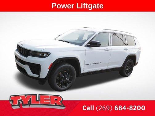 Bright White Clearcoat 2026 Jeep Grand Cherokee L Laredo