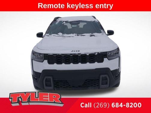 2026 Jeep Cherokee Overland