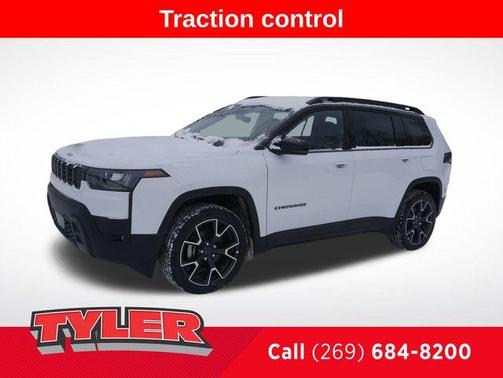 2026 Jeep Cherokee Overland