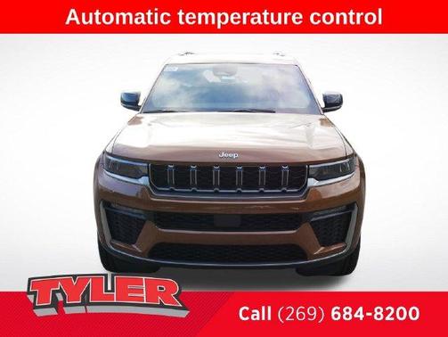 Copper 2027 Jeep Grand Cherokee L Limited