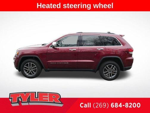 2022 Jeep Grand Cherokee WK Limited