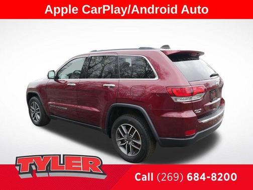 2022 Jeep Grand Cherokee WK Limited