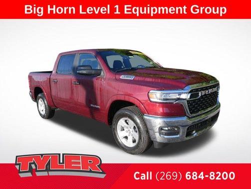 2026 RAM 1500 Big Horn/Lone Star