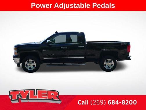 2015 Chevrolet Silverado 1500 LTZ