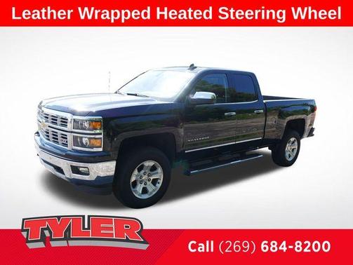 2015 Chevrolet Silverado 1500 LTZ