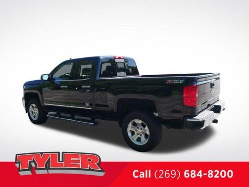 2015 Chevrolet Silverado 1500 LTZ