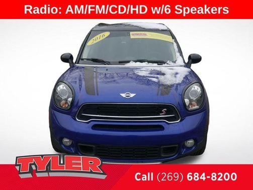 2016 MINI Countryman Cooper S ALL4