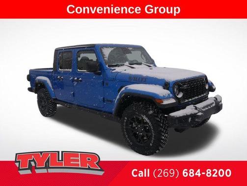 2026 Jeep Gladiator Sport
