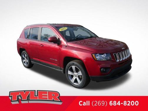 2017 Jeep Compass High Altitude