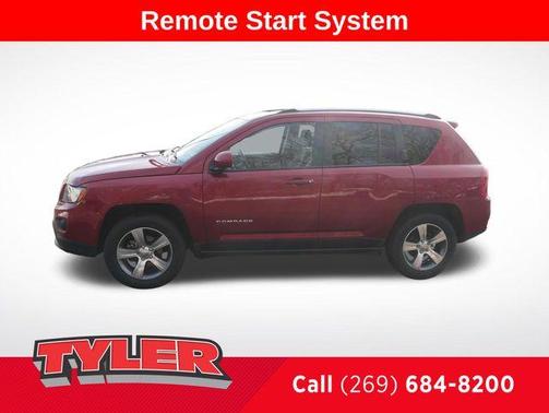 2017 Jeep Compass High Altitude